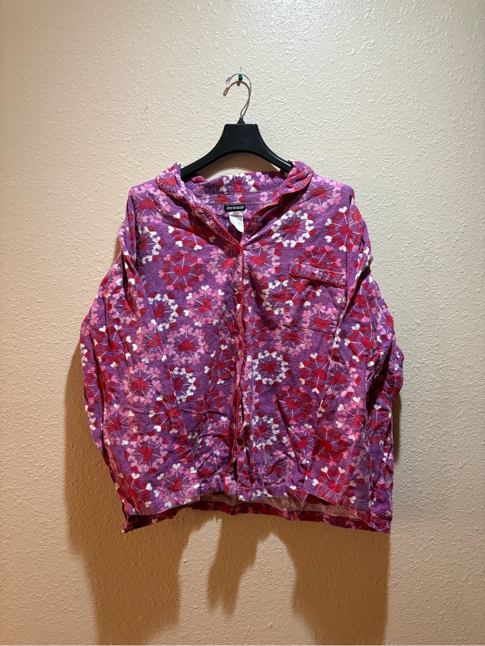 Joe Boxer Girls' Floral Puffer Jacket - Pink & Purple